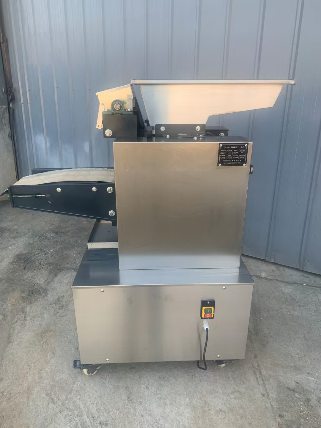 Model 20 commercial biscuit forming machine by Faze Technology